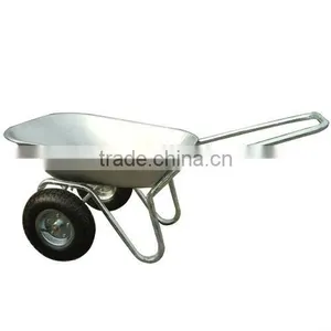Pneumatic Rubber Wheel for Wheelbarrow WB6211 thumbnail-4