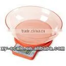 ABS Electronic Kitchen Scale With Bowl With Tare Function thumbnail-1