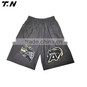OEM Sublimated Polyester Lacrosse Shorts thumbnail-2