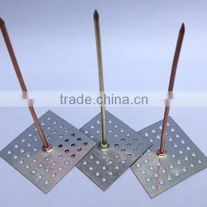 Perforated Base Insulation Pin With Protection Plastic Cap thumbnail-2