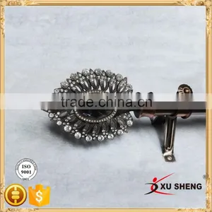 Selling the Middle East Style Curtain Accessories Curtain Rod Finials Supplier's Choice thumbnail-1