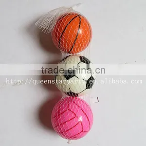 Exercise Bouncing Ball Printing Plastic Ball Pvc Toy Ball thumbnail-1