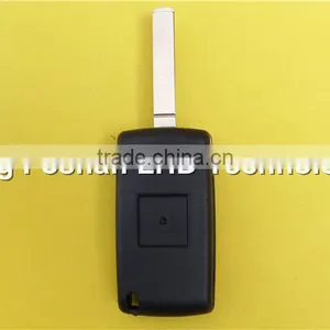 3 Button Flip Key Remote Case Fob Shell for Citroen C4 C5 C6 C8 Picasso Key Blank thumbnail-3
