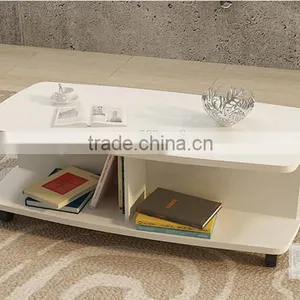 Multicolor Wooden Movable Coffee Table for Home thumbnail-2