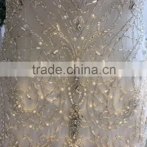 2016 China Dress Manufacturer Crystal Beads for Wedding Dress thumbnail-5