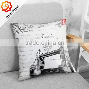 2016 Wholesale Modern Heat Transfer Printed Cushion With Pattern Quality Choice thumbnail-1