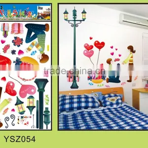 DIY Product Wall Sticker,tree Wall Sticker,vinyl Material for Wall Sticker thumbnail-3
