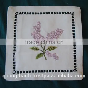 Hand Embroidery Lavender Bag thumbnail-2