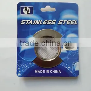 High Quality Stainless Steel Sink Strainer Model NO. HT089 thumbnail-3