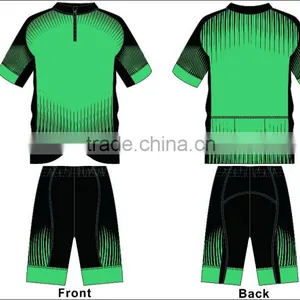 Short Sleeve Blank Wholesale Cycling Jersey thumbnail-1