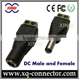 XinQi CCTV Accessories Wholesale Good 12 Volt AC To DC Power Connector thumbnail-1