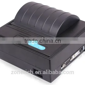 POS System Thermal Mobile Printer With Bluetooth and USB Port ZQ-DM801 From ZONERICH thumbnail-1