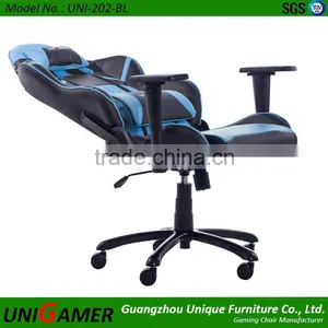 Home Use PC Chair Sturdy Office Chair Adjustable Racing Chair thumbnail-6