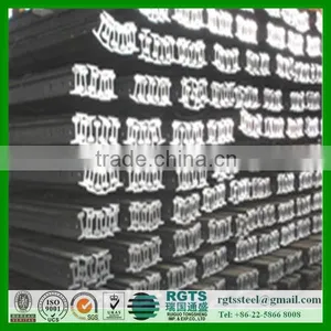 Cheapest 55Q,50Q,Q235 30 Kg/m Light Steel Railway thumbnail-6