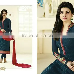 GEORGETTE DESIGNER SALWAR SUIT thumbnail-1