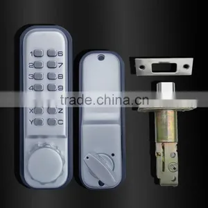 no Battery Password Door Lock,mechanical Password Door Lock thumbnail-1