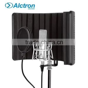 Alctron PF66 Studio Mic Screen, Mic Isolation Shield, Acoustic Diffuser Screen thumbnail-5