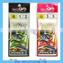 Hirun Top Quality Fishing Tackle Well Swim Action SABIKI & OEM Manufacturer thumbnail-1