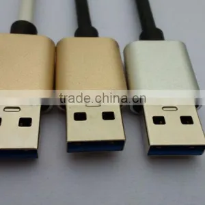 High Quality USB 3.1 Type c Male to USB 3.0 A Type Male Al Shell Cable OD 4.2mm thumbnail-3