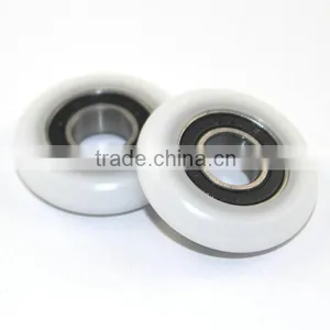 8x25.5x6mm 688RS Durable Shower Cabin Doors Pulleys thumbnail-3