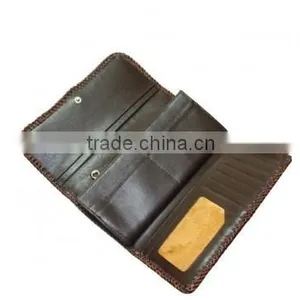 Crocodile Leather Wallet for Women SWCRW-003 thumbnail-4