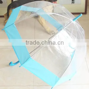 2014 Promotion Transparent Dome Umbrella thumbnail-4