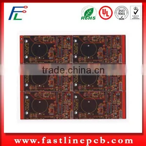 6 Layer Electronic PCB Circuit Board for Printer thumbnail-1