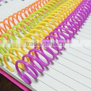 Measured Pitch, PVC Plastic Spiral Binding, Single Loop Wire Binding thumbnail-1
