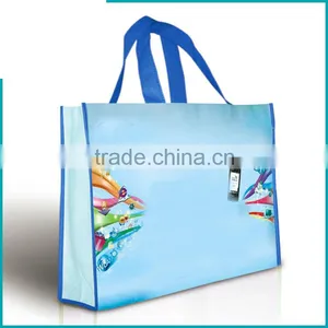 China Supplier Non Woven Shopping Bag Promotion Bag With Tote thumbnail-5