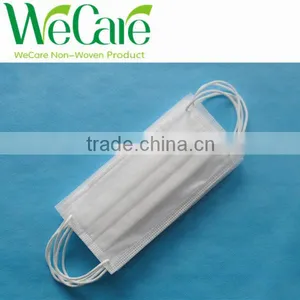 Disposable Non Woven Surgical Blue Face Mask With Earloop for Hospital thumbnail-1