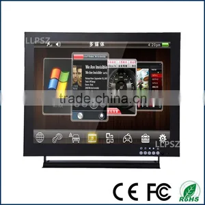 12 Inch LED Monitor With HDMI, VGA, BNC Input 1024x768 Native Resolution thumbnail-1