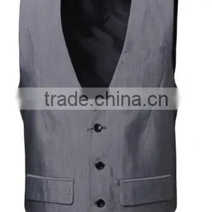 2014 Slim Fit Fancy Style Latest Designer Waistcoats thumbnail-1