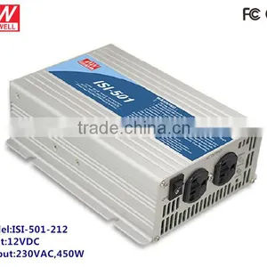 Meanwell 500W True Sine Wave Inverter ISI-501-212 dc ac Power Inverter thumbnail-1