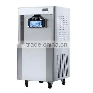 All Stainless Steel Soft Serve Ice Cream Machine Made in China XM-128 thumbnail-1