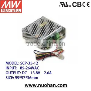 Mean Well 35w 12v Switching Power Supply/35W Single Output Switching Power Supply/power Supply 12v thumbnail-1