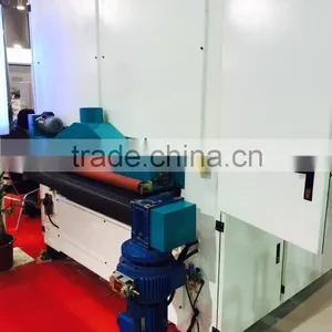 Segmental Crossing Keyboard Pad Sanding Machine for Panel thumbnail-4