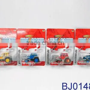 12pcs Metal Pull Back Truck Mini Die Cast Farmer Truck Toy thumbnail-5