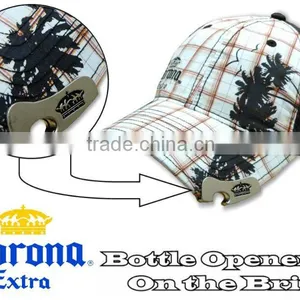 Cotton Twill Fahsion Embroidery New Design Bottle Opener Baseball Cap thumbnail-3