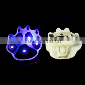 New Products Children Gift Led Glowing Badge Customized thumbnail-4