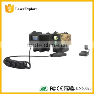 LE032 Waterproof 700M Camouflage Color Mini Rangefinders Rifle Scopes Hunting Device thumbnail-2