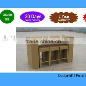 2016 Hot Sale Wikcer Bar Furniture thumbnail-1