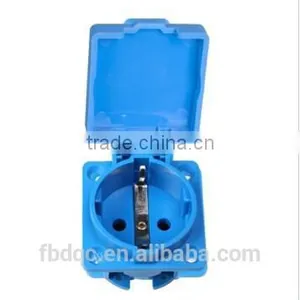 B-012H Schuko Waterproof Socket TUV Approval thumbnail-1