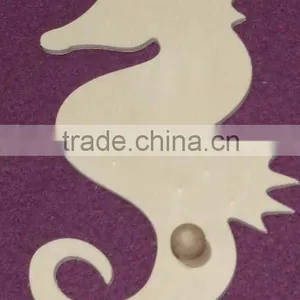New Hot Sale Dragon Shape Wooden Wall Hook thumbnail-1