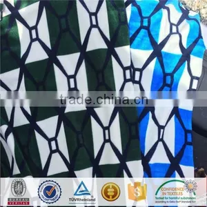 1 Sides Brushed Printed Warp Knitted Velboa thumbnail-2