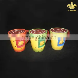 Ceramic Coffee Cup Money Bank Box thumbnail-6