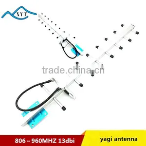 Detachable Outdoor 900mhz 9 Element 13dbi Yagi Antenna for Gsm Module thumbnail-1