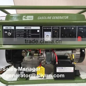 Fuzhou I-MAX Gasoline Generator 7.5kva thumbnail-2