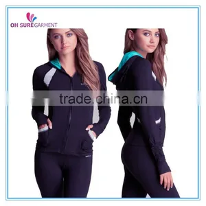 Yoga Jacket, Gym Jacket, Active Jackets for Lady thumbnail-1