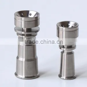 Gr2 Universal Domeless Infiniti Titanium Nail 10mm thumbnail-2
