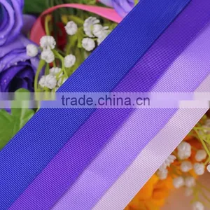 1"high Quality Printed Wholesale Cheap Grosgrain Ribbon for Wedding Dress Waist Belt Suits Gifts Decoration on Sale thumbnail-1